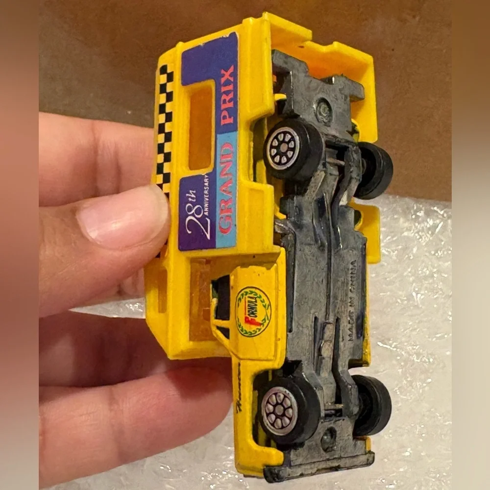 Vintage Realtoy Camper Truck Formula 28th Grand Prix Anniversary Squarebody Toy